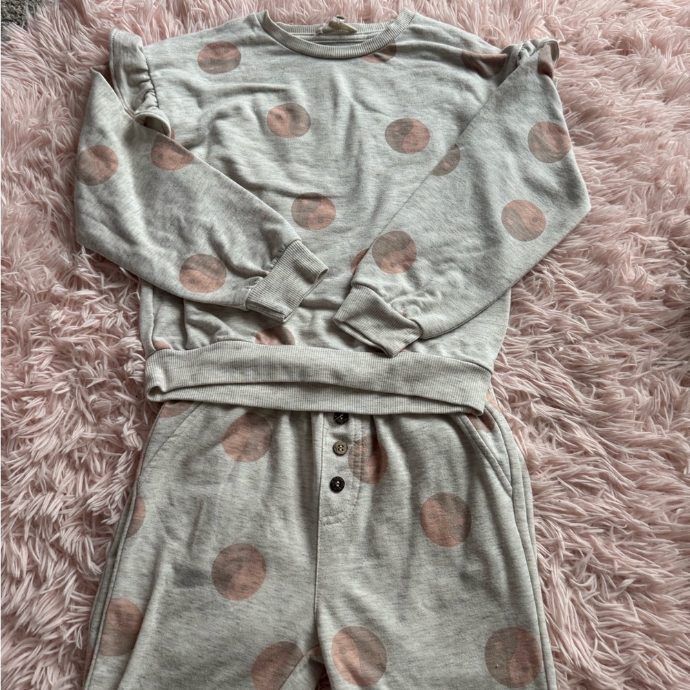 Jessica Simpson Pink and Gray Set Lightweight Soft and Comfortable